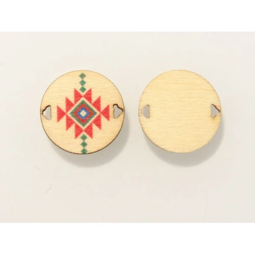 Дървени дървена плочка - шевица