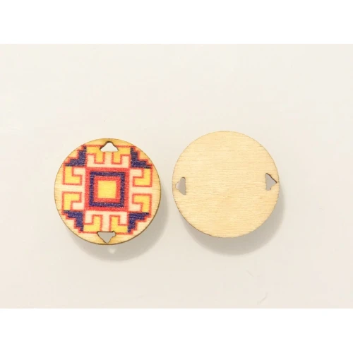 Свързващи елементи дървена плочка - шевица