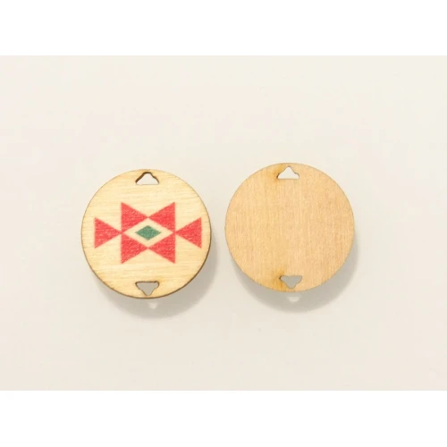 Свързващи елементи дървена плочка - шевица