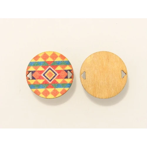 Дървени дървена плочка - шевица