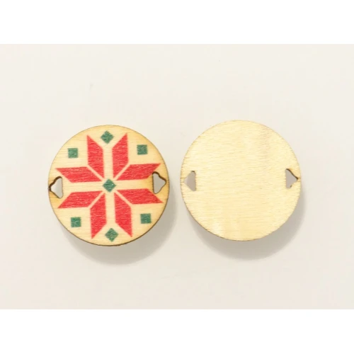 Свързващи елементи дървена плочка - шевица