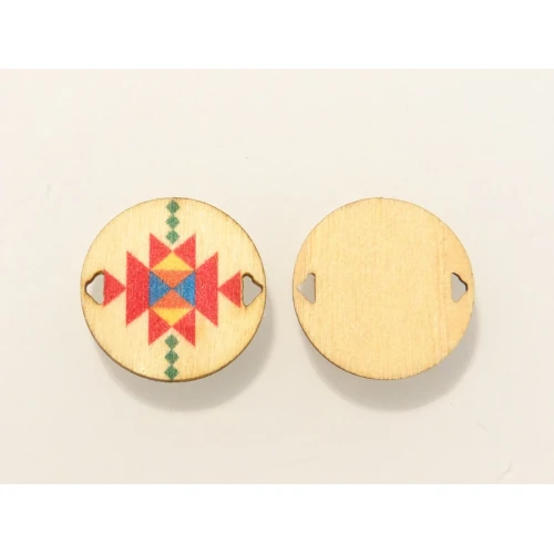 Дървени дървена плочка - шевица