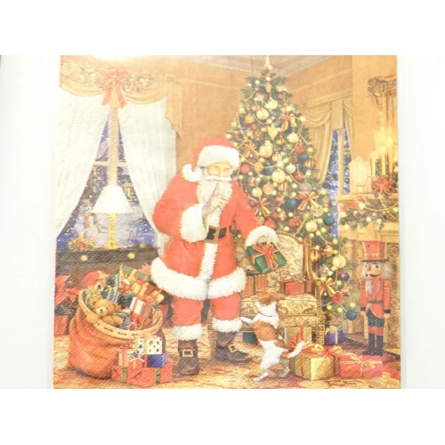 Новогодишни салфетки - Новогодишни