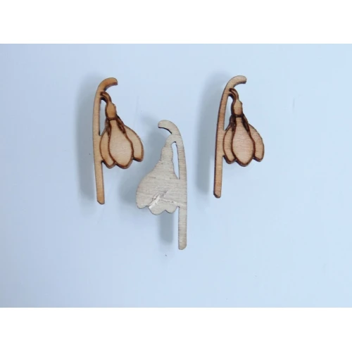 Фигурки дървени кокиченца