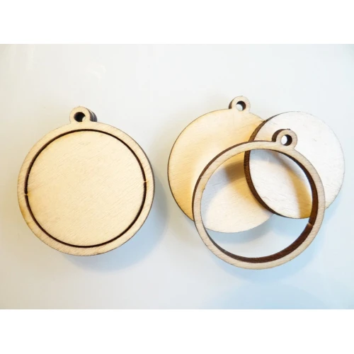 Висулки и табелки основа за декорация