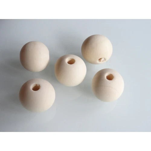 Сфера дървени топчета