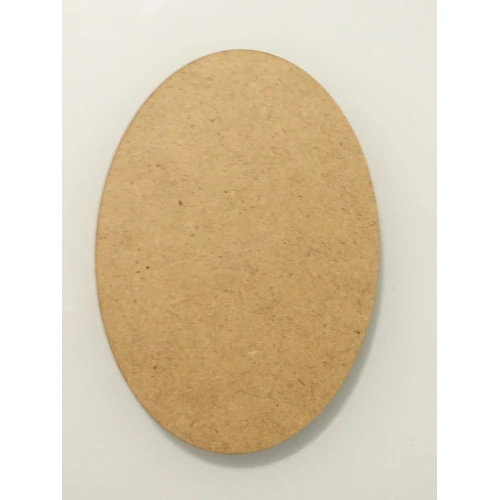 Предмети от mdf MDF овал