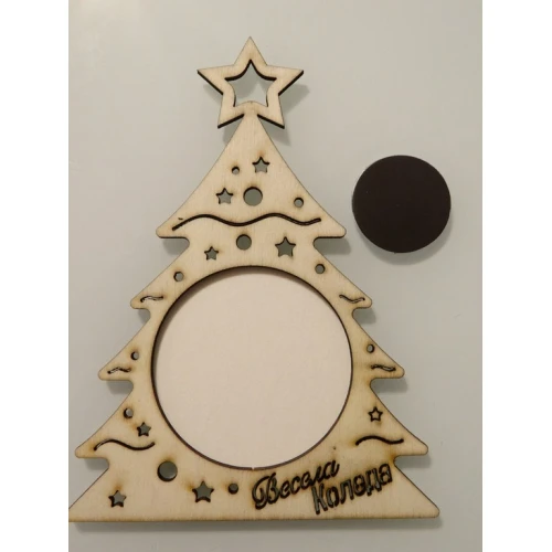 Коледни елха от шперплат