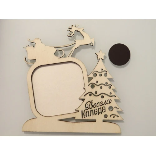 Коледни основа за декорация от шперплат