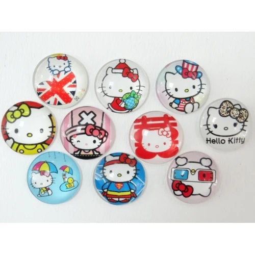 Кабошони стъклен кабошон