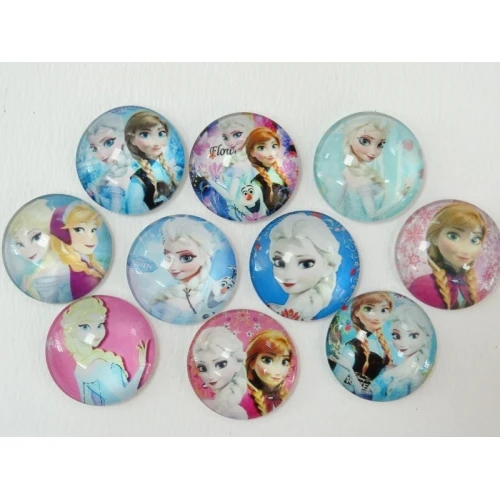 Кабошони стъклен кабошон