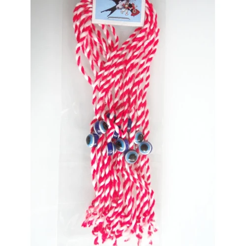 Гривни - 10 броя мартенички - 10 броя