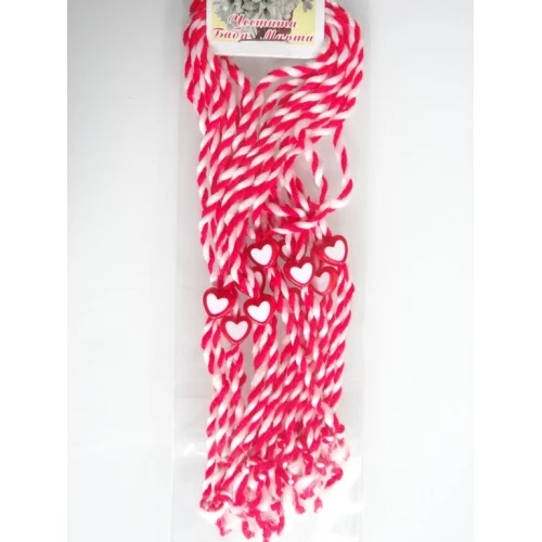 Гривни - 10 броя мартенички - 10 броя