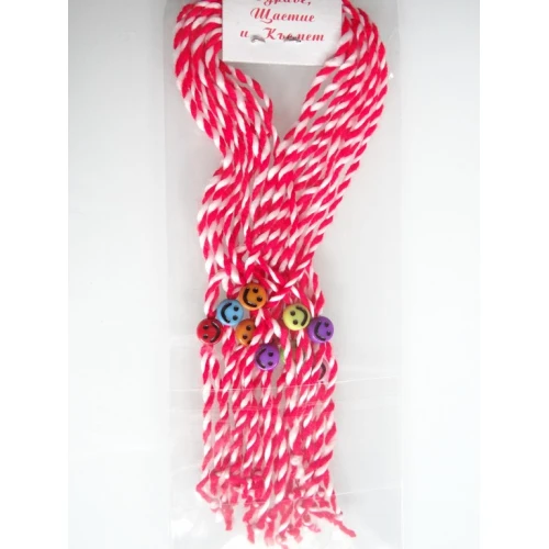 Гривни - 10 броя мартенички - 10 броя