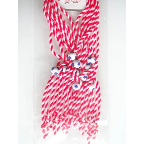 Гривни - 10 броя мартенички - 10 броя