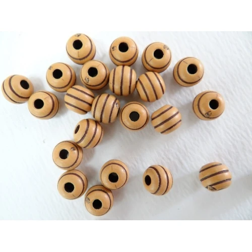 Антик пластмасови мъниста - Антик