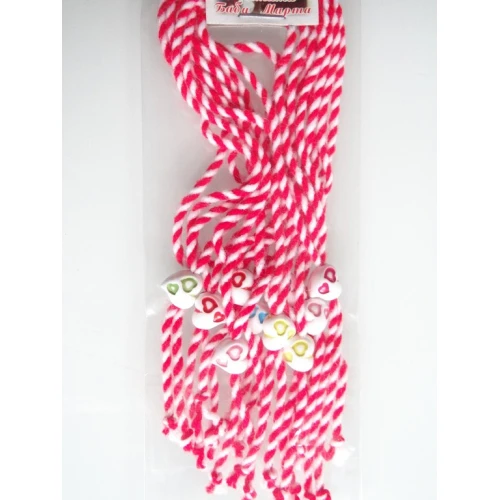 Гривни - 10 броя мартенички - 10 броя