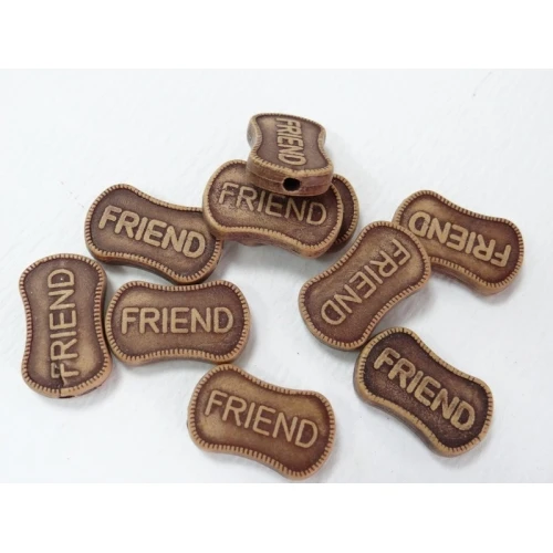 Антик пластмасови мъниста - Антик