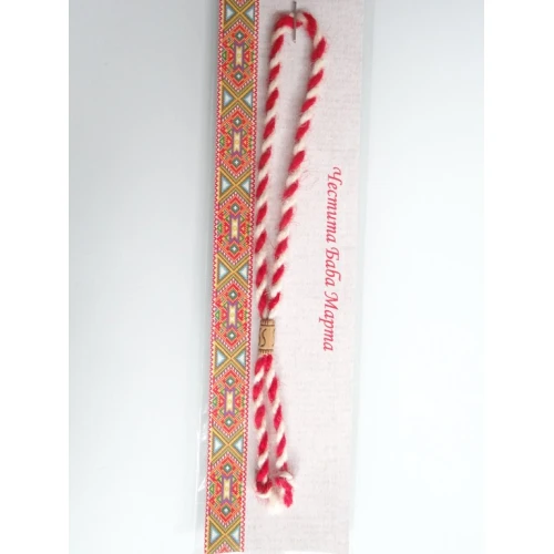 Гривни със стопер мартенички със стопер