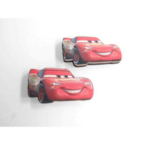 Цветни фигурки дървена плочка