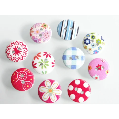 Копчета дървени копчета