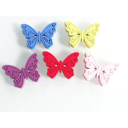 Копчета дървени копчета