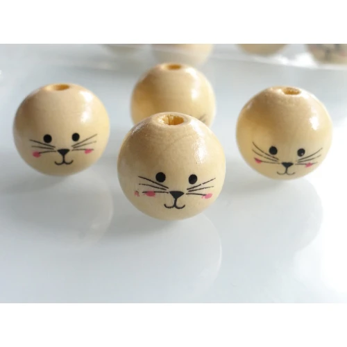 Главички дървени главички