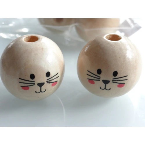 Дървени дървени главички