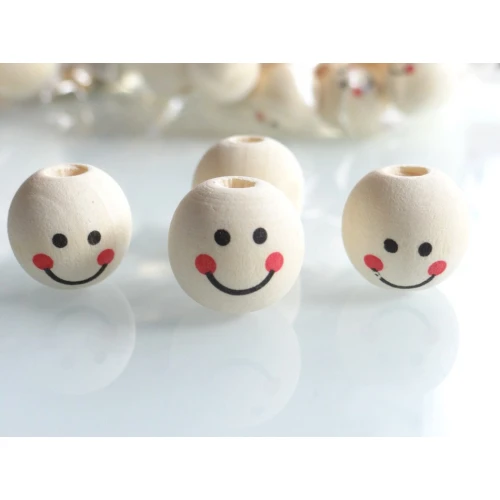 Дървени дървени главички