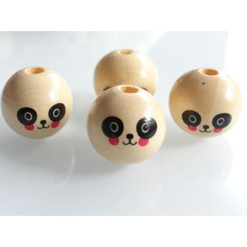 Дървени дървени главички