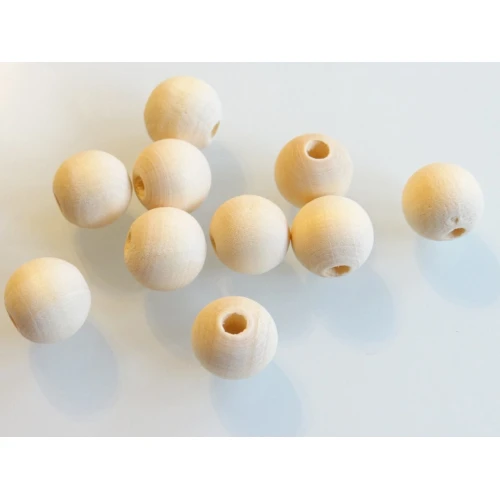 Сфера дървени топчета