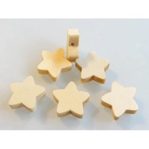 Фигурки дървени звезди
