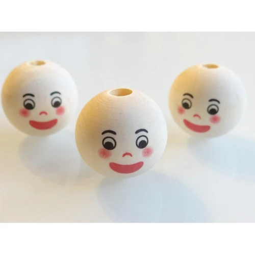 Дървени дървени главички