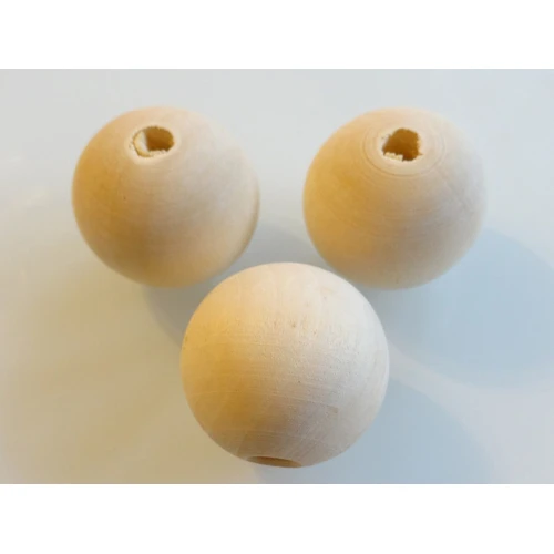 Сфера дървени топчета