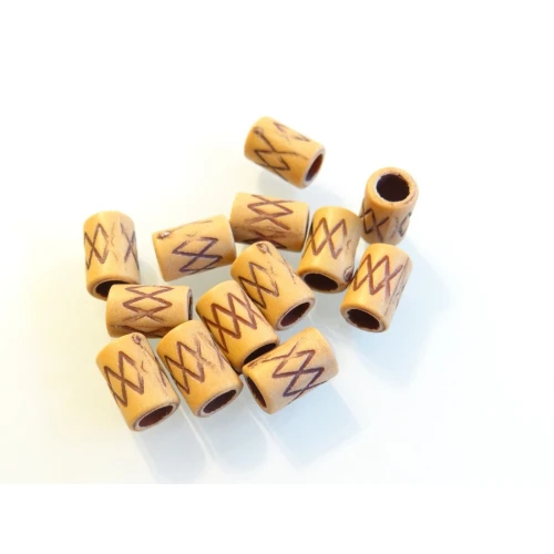 Антик пластмасови мъниста - Антик