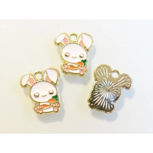 Висулки метални зайчета