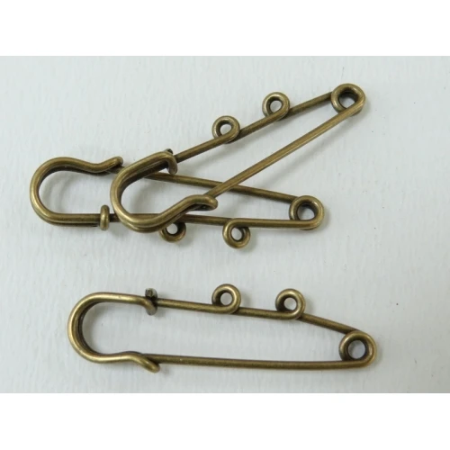 Основи за бижута декоративна игла