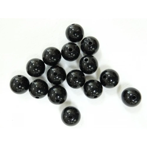 Едноцветни пластмасови мъниста