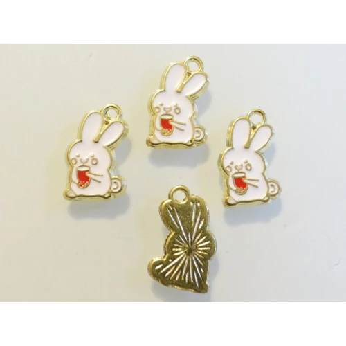 Висулки метални зайчета