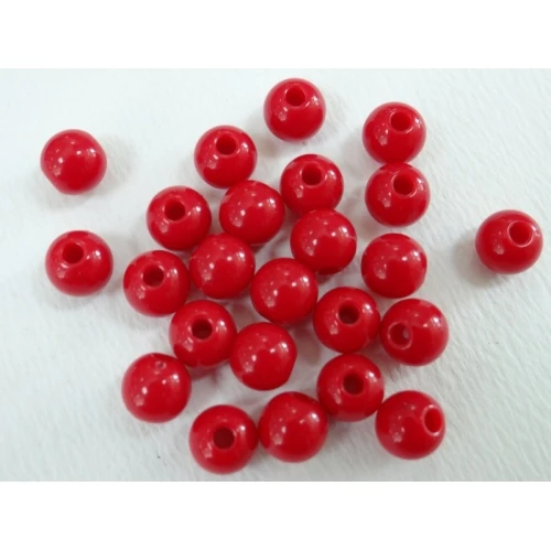 Едноцветни пластмасови топчета