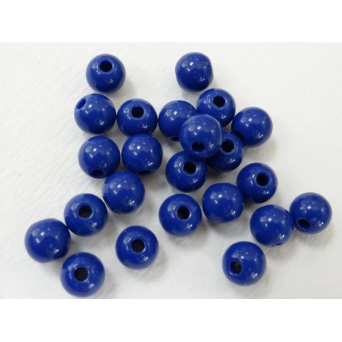 Едноцветни пластмасови топчета