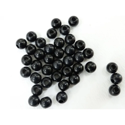 Едноцветни пластмасови топчета