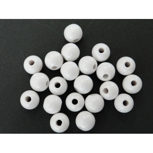 Едноцветни пластмасови топчета