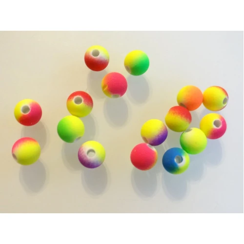 Матирани пластмасови топчета - мат