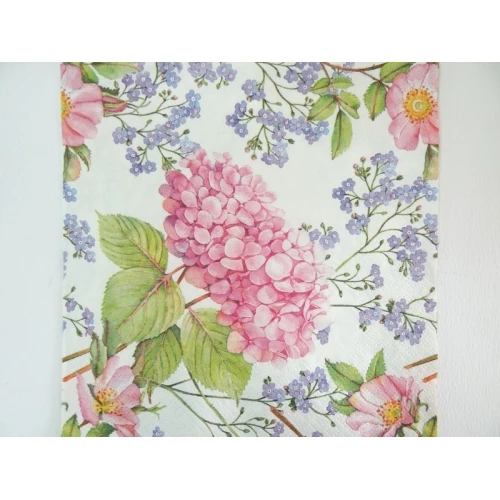 Цветя салфетки - цветя