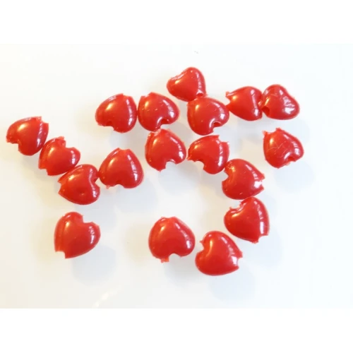 Сърца пластмасови сърца