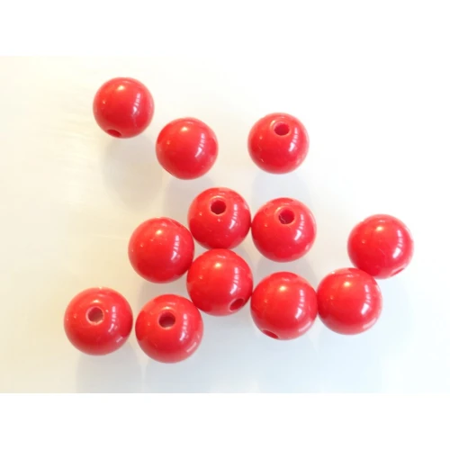 Едноцветни пластмасови топчета