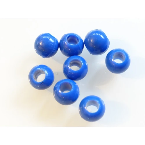 Едноцветни пластмасови топчета