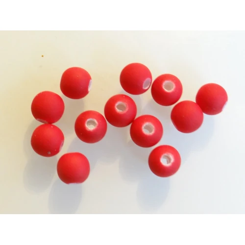 Матирани пластмасови топчета мат