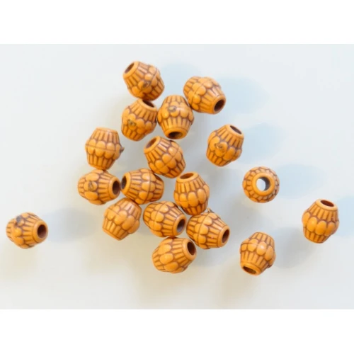 Антик пластмасови мъниста - Антик